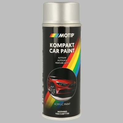Billede af MOTIP 55280 Auto kombinationslak 400ml spraydåse sølv Kompakt silver metallic 12 ml