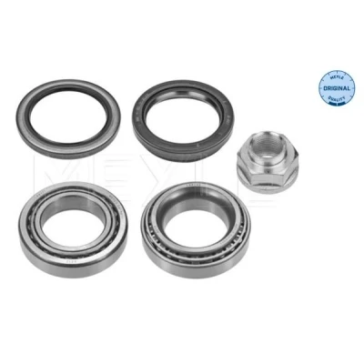Billede af MEYLE 29 14 650 0001 Hjullejesæt Foraksel begge sider med add on materiale ORIGINAL Quality 60 Konisk rulleleje CHEVROLET: Matiz