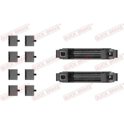 Billede af QUICK BRAKE 109 0056 Tilbehørssæt, skivebremsebelægning BMW: 5 Touring, Sedan, 7