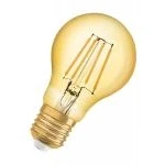 Billede af Osram vintage 1906 standard 7,5w/825 (68w) e27 guld