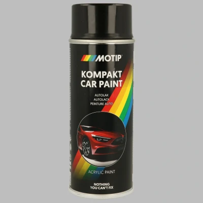 Billede af MOTIP 46830 Auto kombinationslak spraydåse sort Kompakt red glossy 400 ml