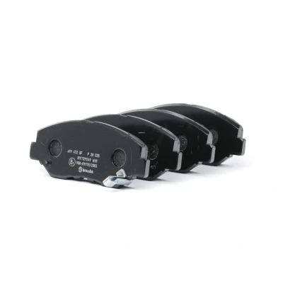 Billede af BREMBO P 28 035 Bremseklodser med akustisk advarsel for slid uden tilbehør HONDA: Accord 7 Limousine, CIVIC 10 Stufenheck, CR V 2