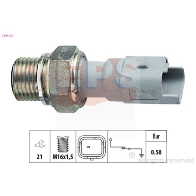 Billede af EPS 1.800.130 Olietrykskontakt M16x1,5 1 Made in Italy OE Equivalent PEUGEOT: 308 SW 2, 207 Hatchback, 208 I CITROËN: C4 Grand Picasso 2