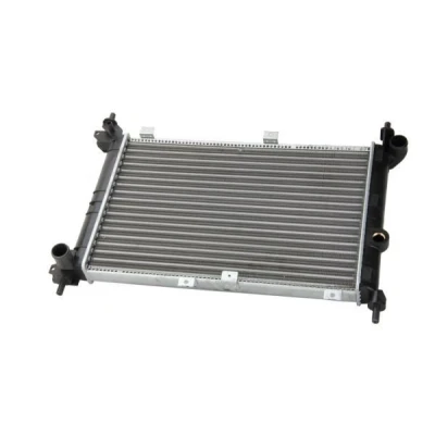 Billede af THERMOTEC D7X019TT Radiator Aluminium, plastik til køretøjer med/uden klimaanlæg 340 505 42 manuelt gear Mekanisk fuget køleripper