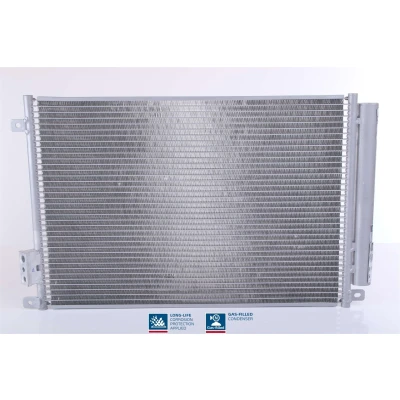 Billede af NISSENS 940639 Kondensator med tørrer Aluminium 764 R 134a