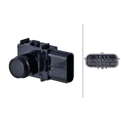 Billede af HELLA 6PX 358 270 071 Parkeringssensor sort