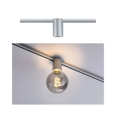 Billede af Paulmann URail Ceiling Socket E27, mat krom