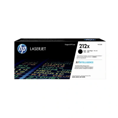 Billede af HP 212X sort toner 13.000 sider original W2120X