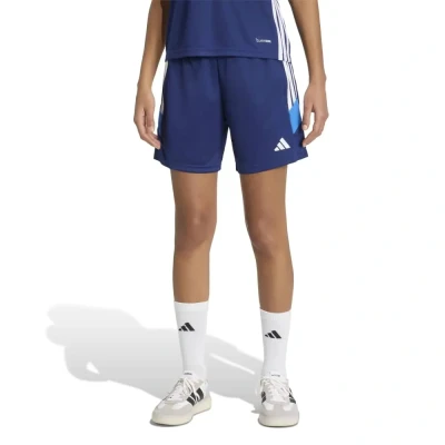 Billede af adidas Performance TIRO 26 Essentials Shorts Korte sportsbukser, Dame, Størrelse: XL, Dark blue/bright royal/white
