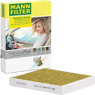 Billede af MANN FILTER FP 24 003 Kabinefilter OPEL: Astra K Sports Tourer, Hatchback, Mokka / X, CHEVROLET: Corvette C6 Coupe