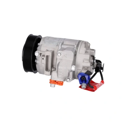 Billede af FEBI BILSTEIN 45163 Kompressor 12 VOLKSWAGEN: Polo V Hatchback, Bora Sedan, SKODA: Fabia 2, I 1 Combi, SEAT: Ibiza 4