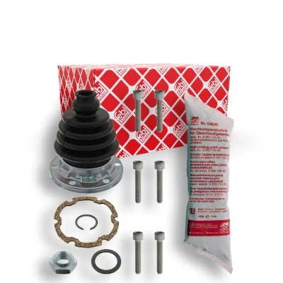 Billede af FEBI BILSTEIN 07643 Drivakselmanchet foraksel, gearkasse monteret Gummi VOLKSWAGEN: GOLF 3, Passat B3/B4 Variant