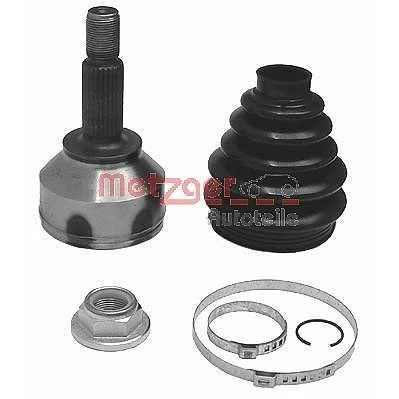 Billede af METZGER 7110165 Knokkelled hjulsidet FORD: Focus Mk1 Hatchback