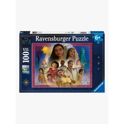 Billede af Ravensburger Disney Wish XXL Puslespil 100 Brikker