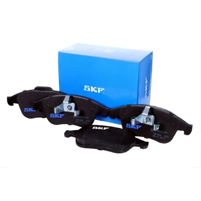 Billede af SKF VKBP 80336 Bremseklodser Ikke forberedt til slidindikator RENAULT: MEGANE 3 Grandtour, GRAND SCENIC 3, Clio 4