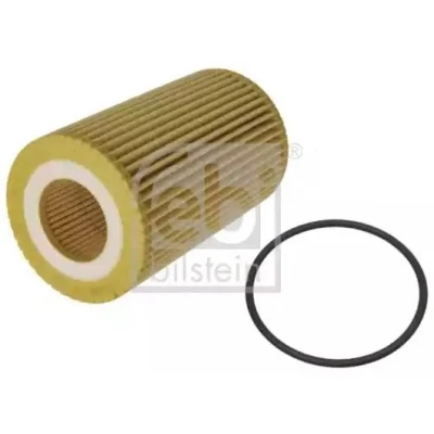 Billede af FEBI BILSTEIN 100490 Oliefilter med tætningsring Filterindsats AUDI: A4 B8 Avant, A6 C7 A5 Sportback