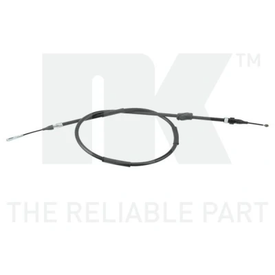 Billede af NK 904768 Håndbremsekabel 1398/1185 AUDI: Coupe B3