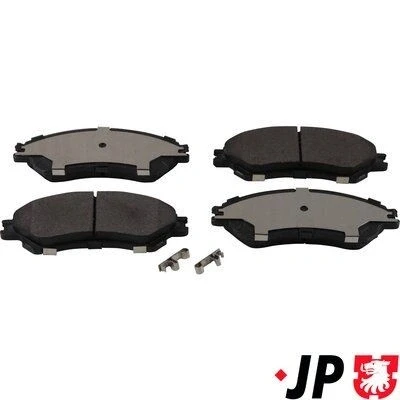 Billede af JP GROUP 4763604510 Bremseklodser foraksel med akustisk advarsel for slid SUZUKI: SX4 II S Cross, Vitara IV SUV