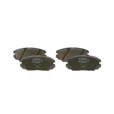 Billede af BOSCH 0 986 494 374 Bremseklodser Low Metallic med akustisk advarsel for slid anti knirke plade HYUNDAI: Sonata V