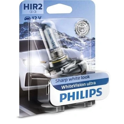 Billede af PHILIPS 9012WVUB1 Pære, fjernlys HIR2 12V 55w 3700K Halogen TOYOTA: Avensis III Stationcar, Yaris Hatchback, Aygo, OPEL: Insignia A Sports Tourer