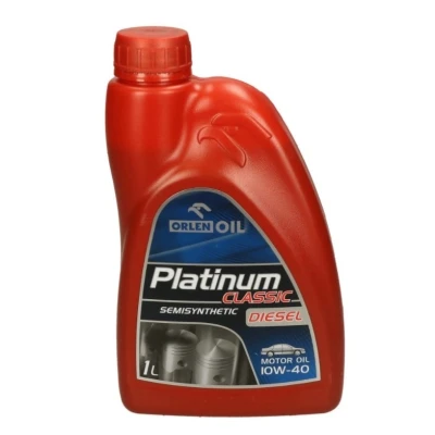 Billede af Orlen Platinum Classic DIESEL SEMISYNTHETIC 10W 40 1l Motorolie QFS405B10 MERCEDES BENZ: E klasse T modell, Sedan, ML