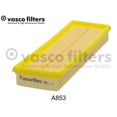 Billede af DAVID VASCO A853 Luftfilter rektangulær Filterindsats RENAULT: CLIO 2, TRAFIC 2 Bus, MEGANE 1, OPEL: Vivaro A Combi, Van