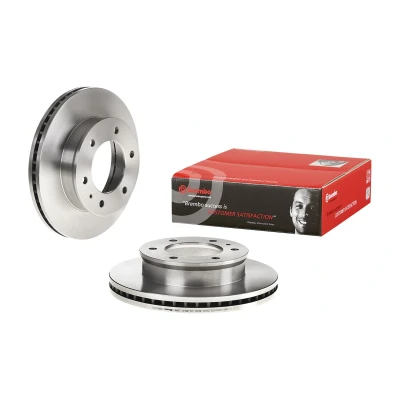 Billede af BREMBO 09.B622.10 Bremseskiver 289 28 6 indvendigt ventileret
