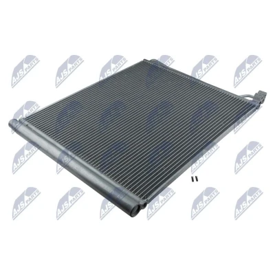 Billede af NTY CCS BM 023 Kondensator med tørrer Aluminium 610 BMW: X5