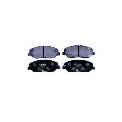Billede af HELLA 8DB 355 012 371 Bremseklodser med akustisk advarsel for slid tilbehør HYUNDAI: Grand Santa Fé, Fe 2, I, KIA: SORENTO 1