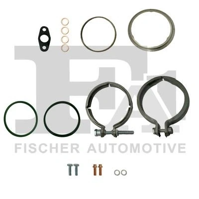 Billede af FA1 KT100460 Montagesæt, lader BMW: 5 Sedan, X5, 7