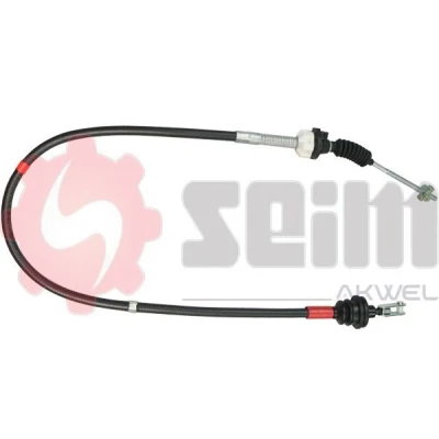 Billede af SEIM 555530 Koblingskabel med manuel justering PEUGEOT: 107 Hatchback, CITROËN: C1 I, TOYOTA: Aygo