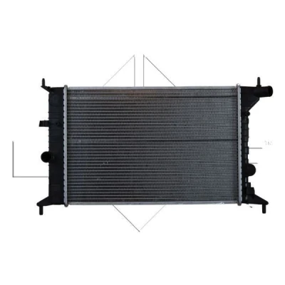 Billede af NRF 509516 Radiator Aluminium 540 378 23 Mekanisk fuget køleripper OPEL: Vectra B Sedan