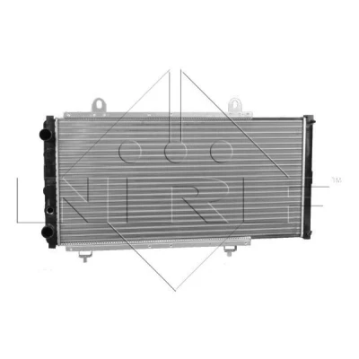 Billede af NRF 52152 Radiator Aluminium 825 416 34 Mekanisk fuget køleripper FIAT: Ducato I Ladvogn/Chassis, Van, Talento Bus, PEUGEOT: J5 Van