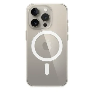 Billede af Apple MagSafe Plastik Back Cover Transparent iPhone 15 Pro
