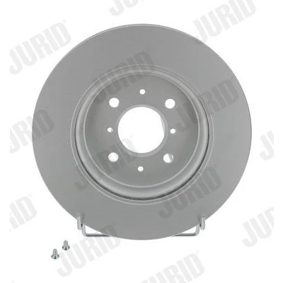Billede af JURID 562699JC Bremseskiver 272 22 4 100 ventileret coatet med skruer SUZUKI: SWIFT