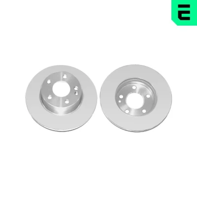 Billede af OPTIMAL BS 7808C Bremseskiver foraksel 276 22 5/6 ventileret coatet MERCEDES BENZ: B klasse, A klasse