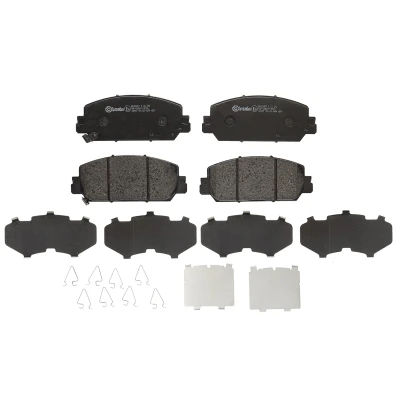 Billede af BREMBO P 28 098 Bremseklodser med akustisk advarsel for slid anti knirke plade uden tilbehør HONDA: CR V 5