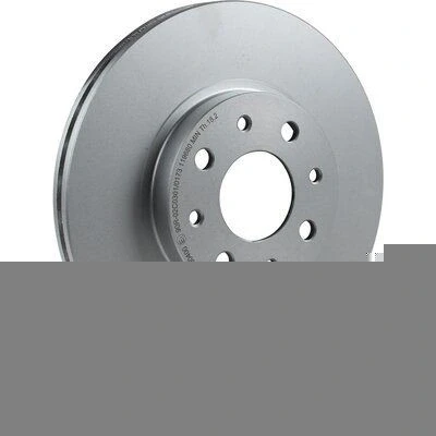 Billede af JP GROUP 3363100400 Bremseskiver foraksel 257 20 4 ventileret coatet FIAT: Punto II Hatchback, Doblo I Stationcar, ALFA ROMEO: 155