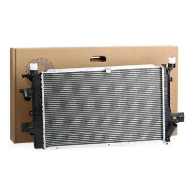 Billede af PRASCO OLA2364 Radiator Aluminium 600 396 23 Mekanisk fuget køleripper OPEL: Zafira B, Astra H Caravan, Sedan
