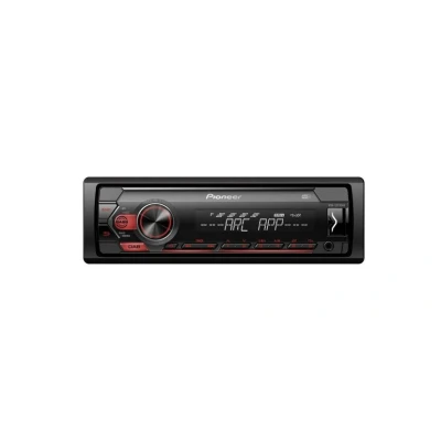 Billede af PIONEER MVH S220DAB Bilradio 1 DIN Android, AOA 2.0, RDS LCD 12 med kabelsæt