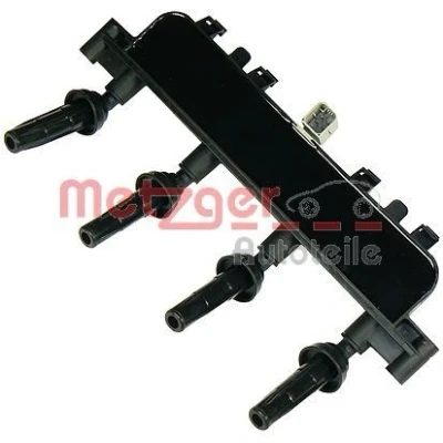 Billede af METZGER 0880301 Tændspole grå PEUGEOT: 206 Hatchback, 307 SW, CITROËN: Berlingo / First I, C2 Xsara Picasso