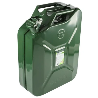 Billede af CARMOTION 86042 Reservedunk 20l Metal med greb grøn