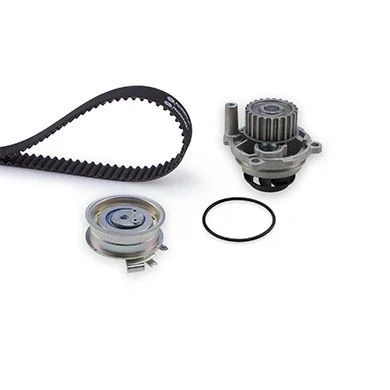 Billede af GATES KP15489XS 1 vandpumpe + Tandremssæt med Tru Power VOLKSWAGEN: Golf 5, New Beetle Cabriolet, 4, AUDI: A4 B5 Sedan, B6 Avant