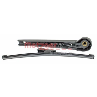 Billede af Viskerarm, forrude Metzger 2190290 bag med kappe, integreret viskerblad SEAT: Mii, VOLKSWAGEN: up! Hatchback