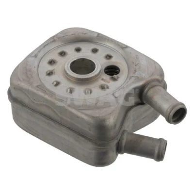 Billede af SWAG 30 91 4550 Olieradiator VOLKSWAGEN: GOLF 4, 2, Passat B5 Sedan, AUDI: A4 Avant, A3 Hatchback, Sedan