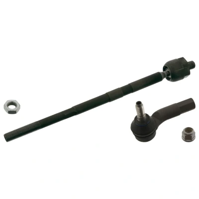 Billede af FEBI BILSTEIN 43465 Sporestang venstre foraksel med selvlåsende møtrik, uden konisk tap VOLKSWAGEN: Polo V Hatchback