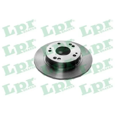 Billede af LPR H1013P Bremseskiver 260 9 5 fuldstændigt HONDA: CIVIC 8 Hatchback
