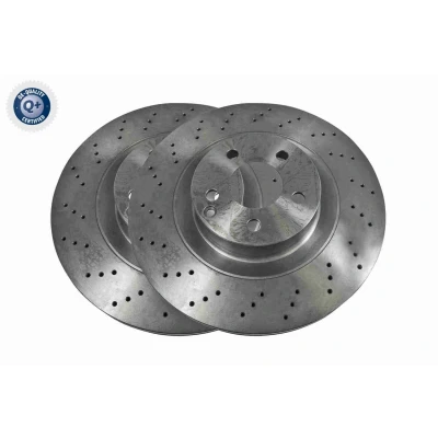 Billede af VAICO V30 80075 Bremseskiver foraksel 350 32 5 112 perforeret/indv. ventileret Original Quality MERCEDES BENZ: E klasse Sedan, T modell