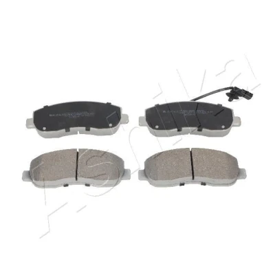 Billede af ASHIKA 50 01 156 Bremseklodser foraksel RENAULT: MASTER 3, 3 Bus, Kasten, OPEL: Movano B Van, Bus