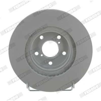 Billede af FERODO PREMIER Coat+ disc DDF679C Bremseskiver 277 24 5 ventileret coatet uden skruer SUBARU: Impreza III Hatchback, Forester III, II